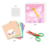 Djeco - Crinkle Cutting craft kit | Scout & Co