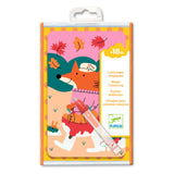 Djeco - Four Seasons magic colouring for toddlers | Scout & Co