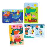 Djeco - Four Seasons magic colouring for toddlers | Scout & Co