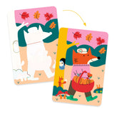 Djeco - Four Seasons magic colouring for toddlers | Scout & Co
