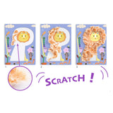 Djeco - Fluffy Friends wool & velcro collage kit | Scout & Co
