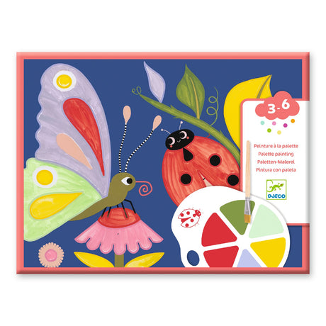 Djeco - Creepy Crawlies palette painting craft kit | Scout & Co