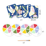 Djeco - Creepy Crawlies palette painting craft kit | Scout & Co