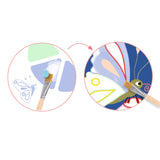 Djeco - Creepy Crawlies palette painting craft kit | Scout & Co