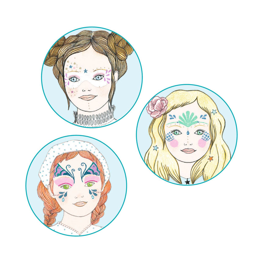 Djeco - Face painting kit - Pearl | Scout & Co