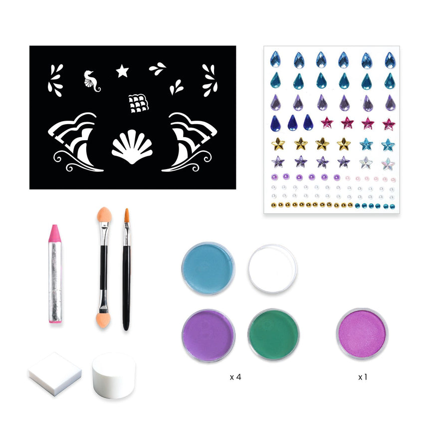 Djeco - Face painting kit - Pearl | Scout & Co