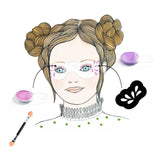 Djeco - Face painting kit - Pearl | Scout & Co