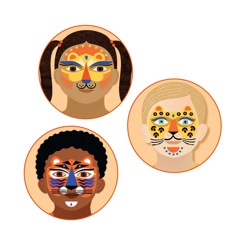 Djeco - Face painting kit - Panthera | Scout & Co