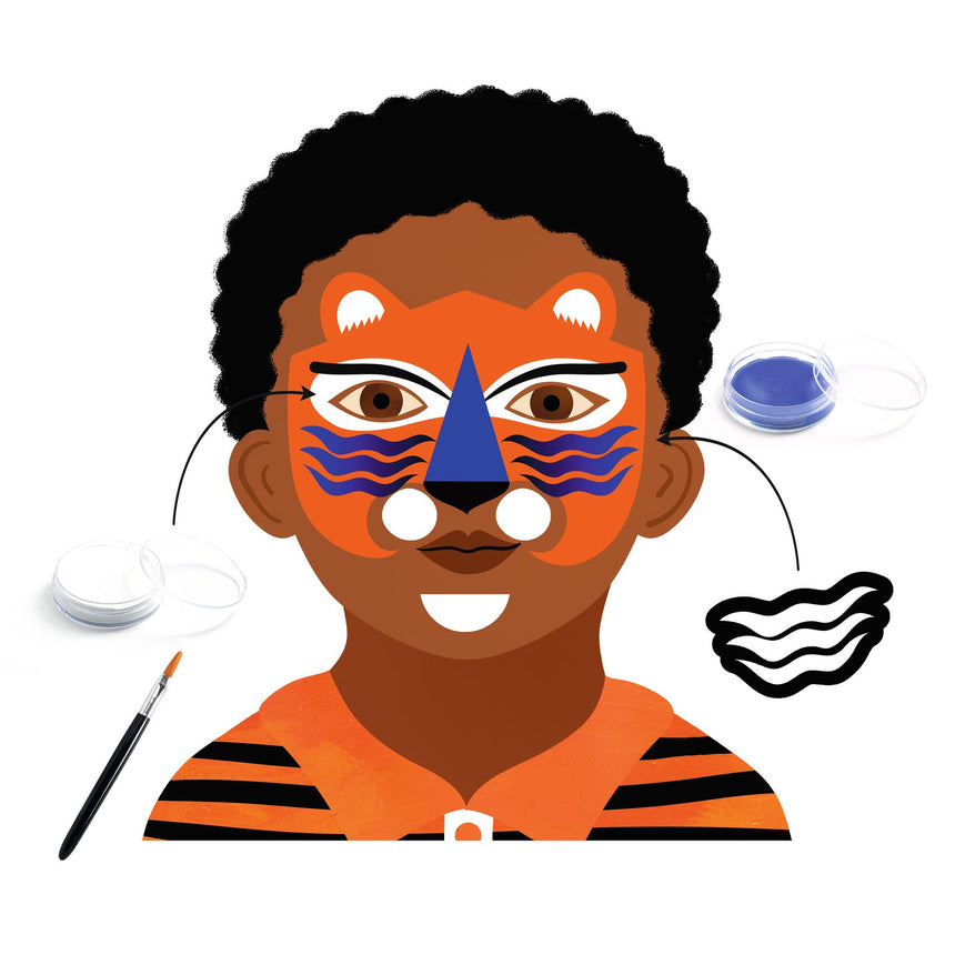 Djeco - Face painting kit - Panthera | Scout & Co