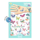 Djeco - Dream Butterflies temporary tattoos | Scout & Co