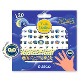 Djeco - Nail stickers - Moonlight Reflections | Scout & Co