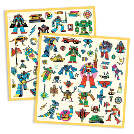 Djeco - Robots stickers | Scout & Co
