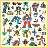 Djeco - Robots stickers | Scout & Co