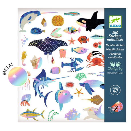 Djeco - Ocean stickers | Scout & Co