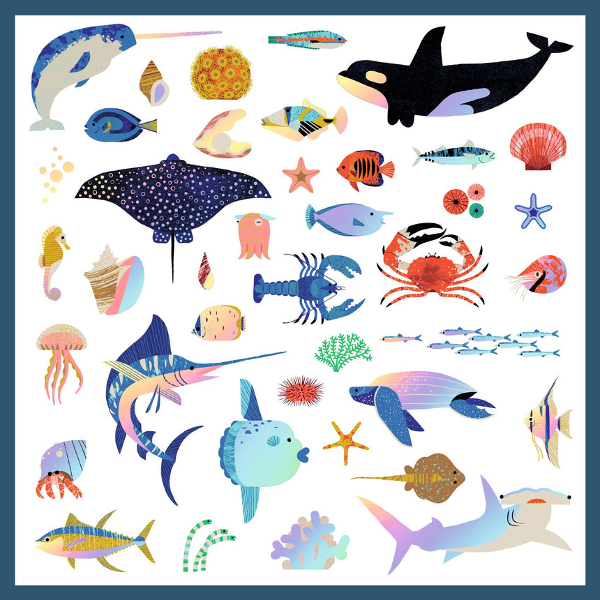 Djeco - Ocean stickers | Scout & Co