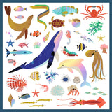 Djeco - Ocean stickers | Scout & Co