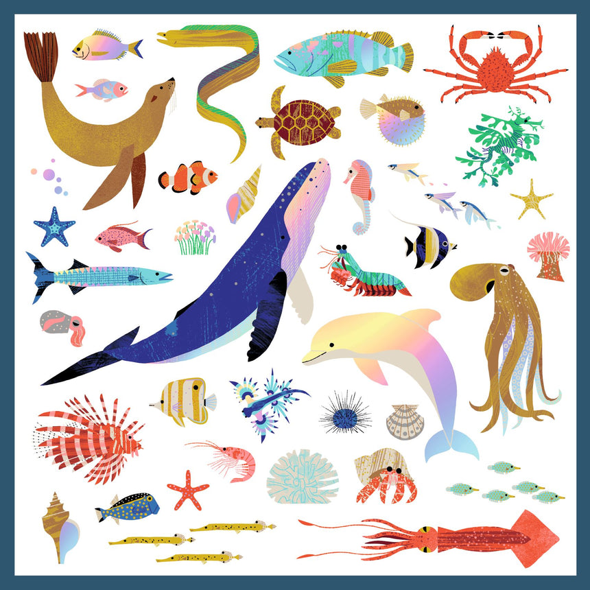 Djeco - Ocean stickers | Scout & Co