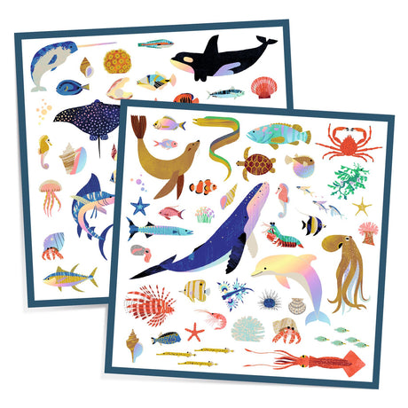 Djeco - Ocean stickers | Scout & Co