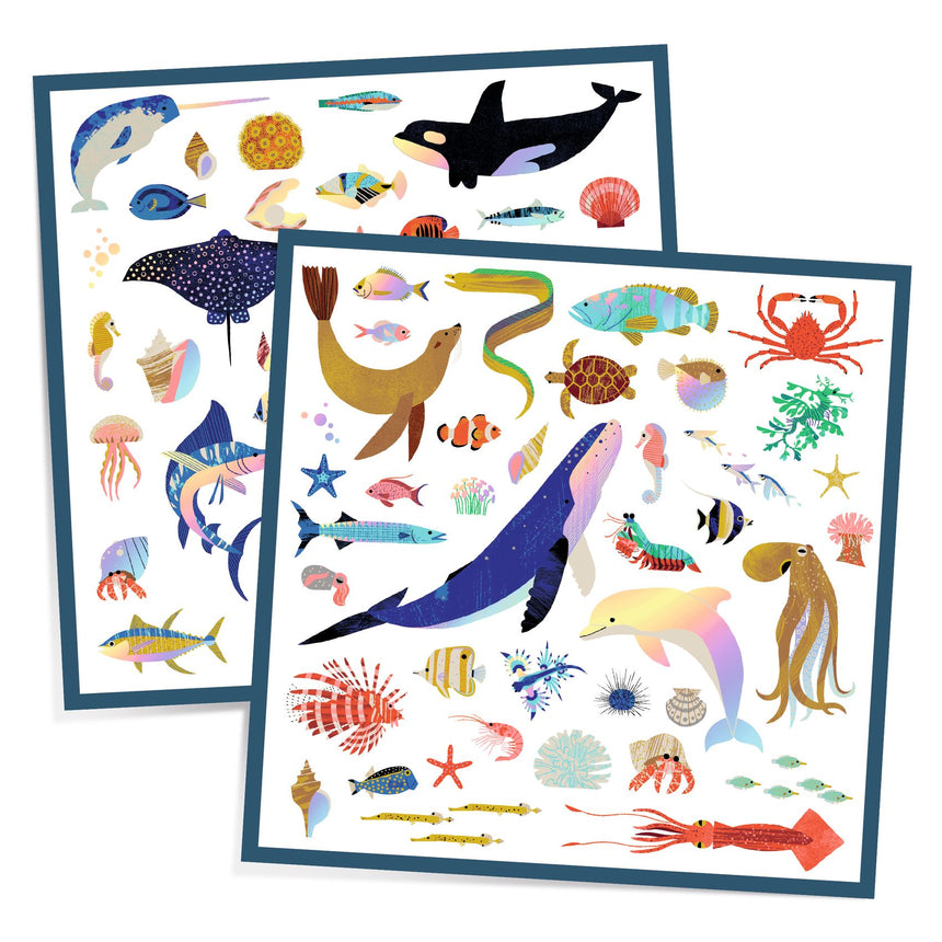 Djeco - Ocean stickers | Scout & Co