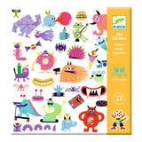 Djeco - Monster stickers | Scout & Co