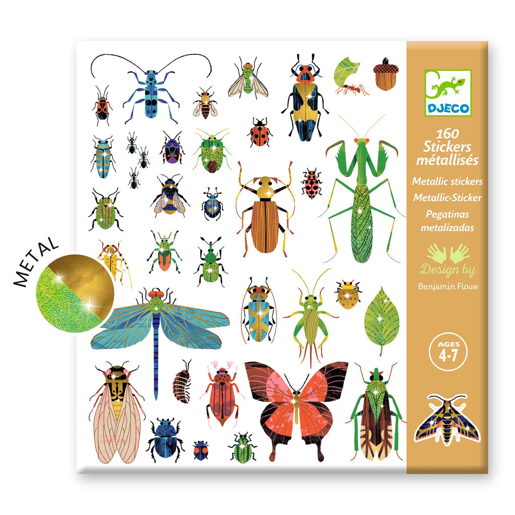 Djeco - Microcosmos stickers | Scout & Co