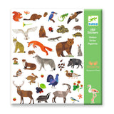 Djeco - Fauna stickers