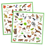 Djeco - Fauna stickers