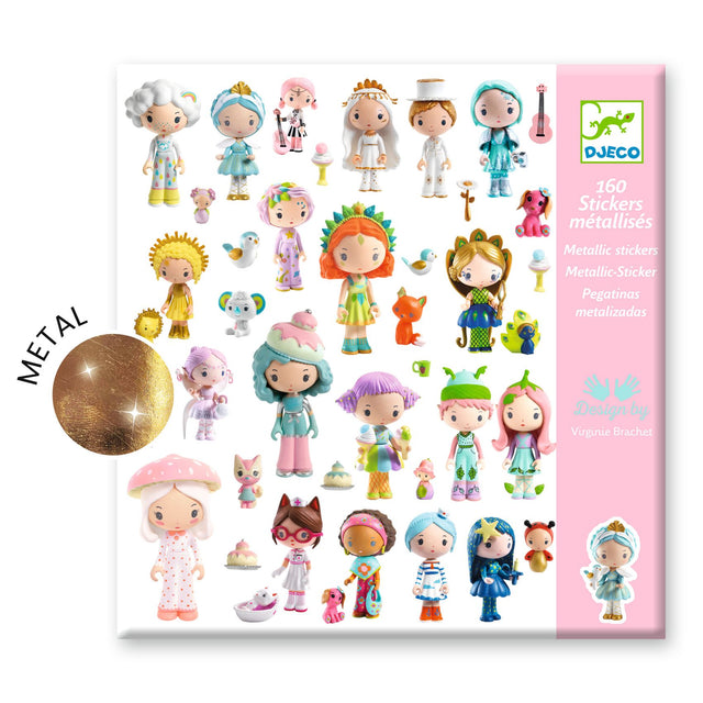Djeco - The Little World Of Tinyly stickers | Scout & Co