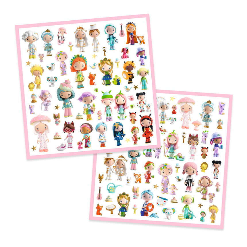 Djeco - The Little World Of Tinyly stickers | Scout & Co