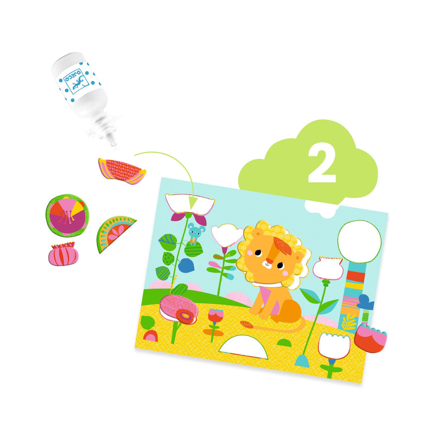 Djeco - The Mouse & His Friends: 6 activities craft set | Scout & Co