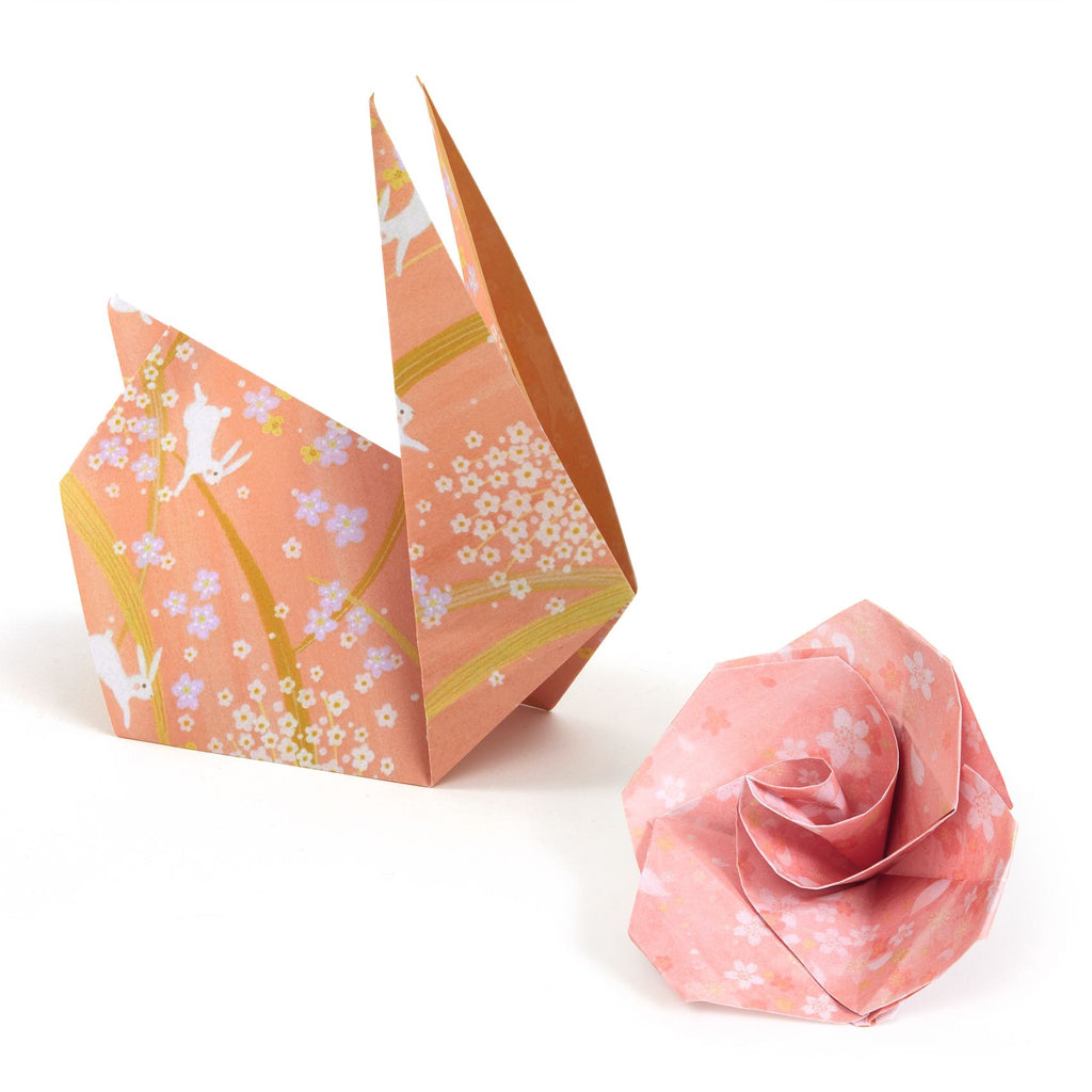 Djeco - Haru origami paper - 100 sheets | Scout & Co