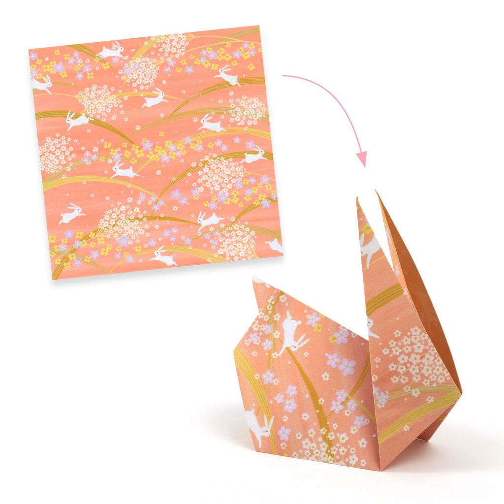 Djeco - Haru origami paper - 100 sheets | Scout & Co