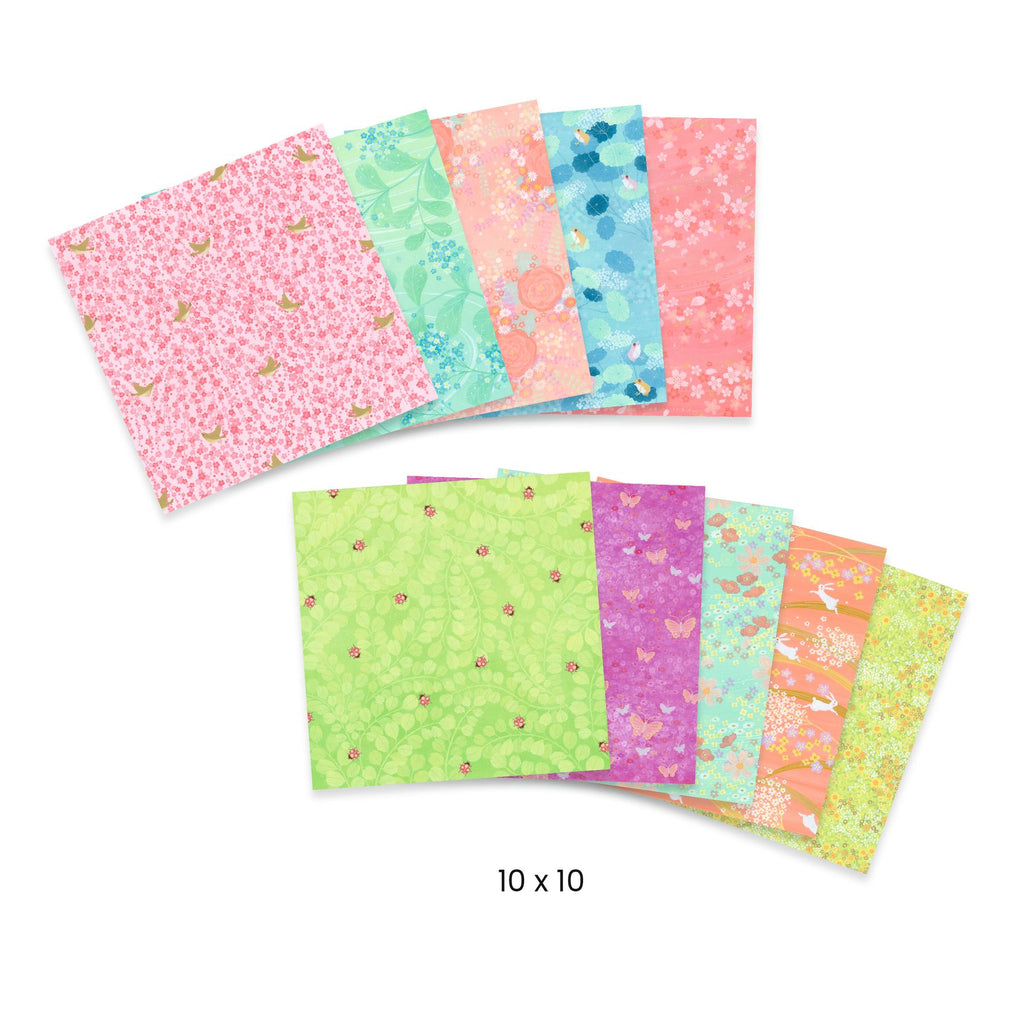 Djeco - Haru origami paper - 100 sheets | Scout & Co