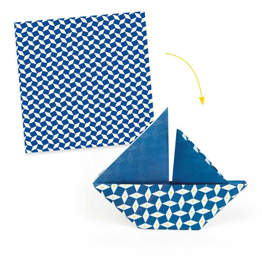 Djeco - Natsu origami paper - 100 sheets | Scout & Co