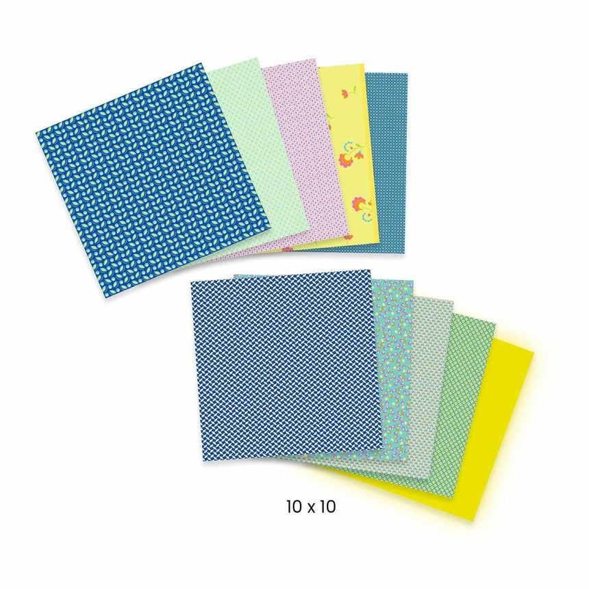Djeco - Natsu origami paper - 100 sheets | Scout & Co