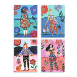 Djeco - Wax Trend patterned collages set | Scout & Co