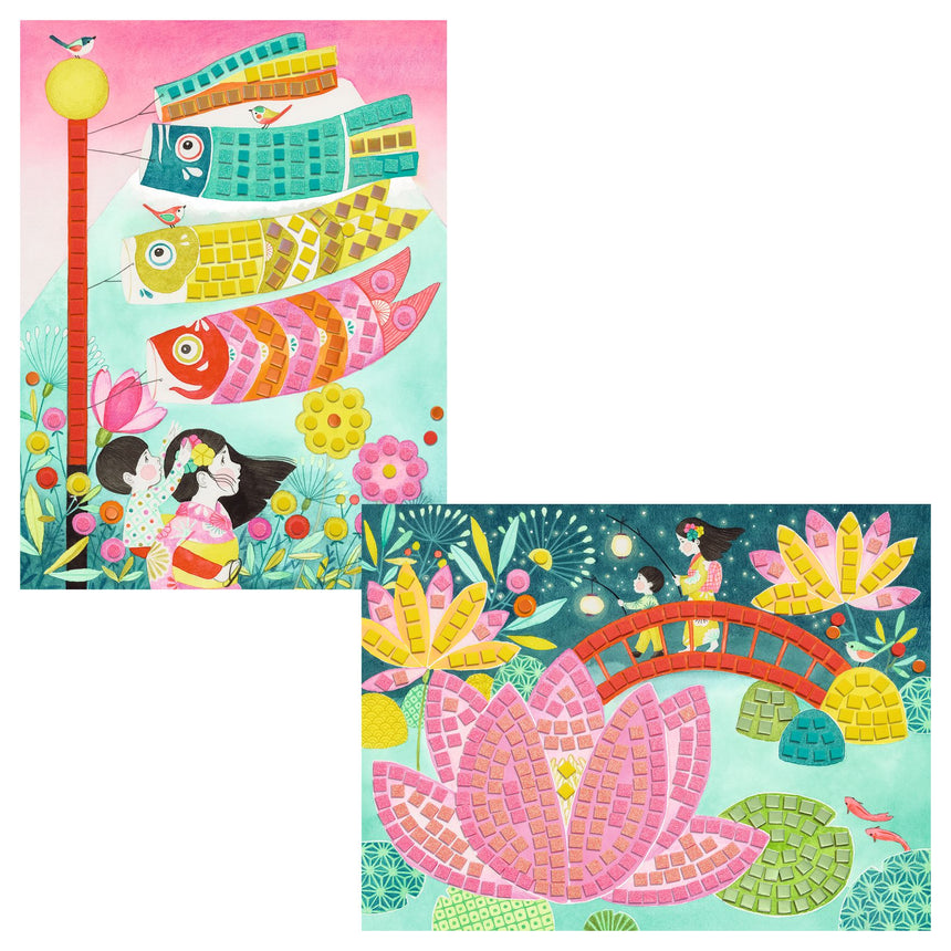 Djeco - Kyoto mosaics craft set | Scout & Co