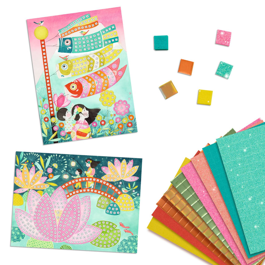 Djeco - Kyoto mosaics craft set | Scout & Co