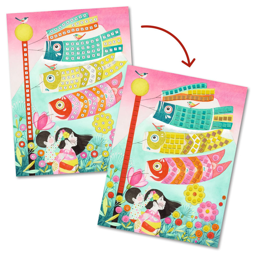 Djeco - Kyoto mosaics craft set | Scout & Co
