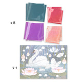 Djeco - Fluffy Box: 6 crafts set | Scout & Co