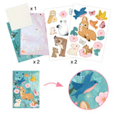 Djeco - Fluffy Box: 6 crafts set | Scout & Co
