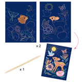 Djeco - Fluffy Box: 6 crafts set | Scout & Co