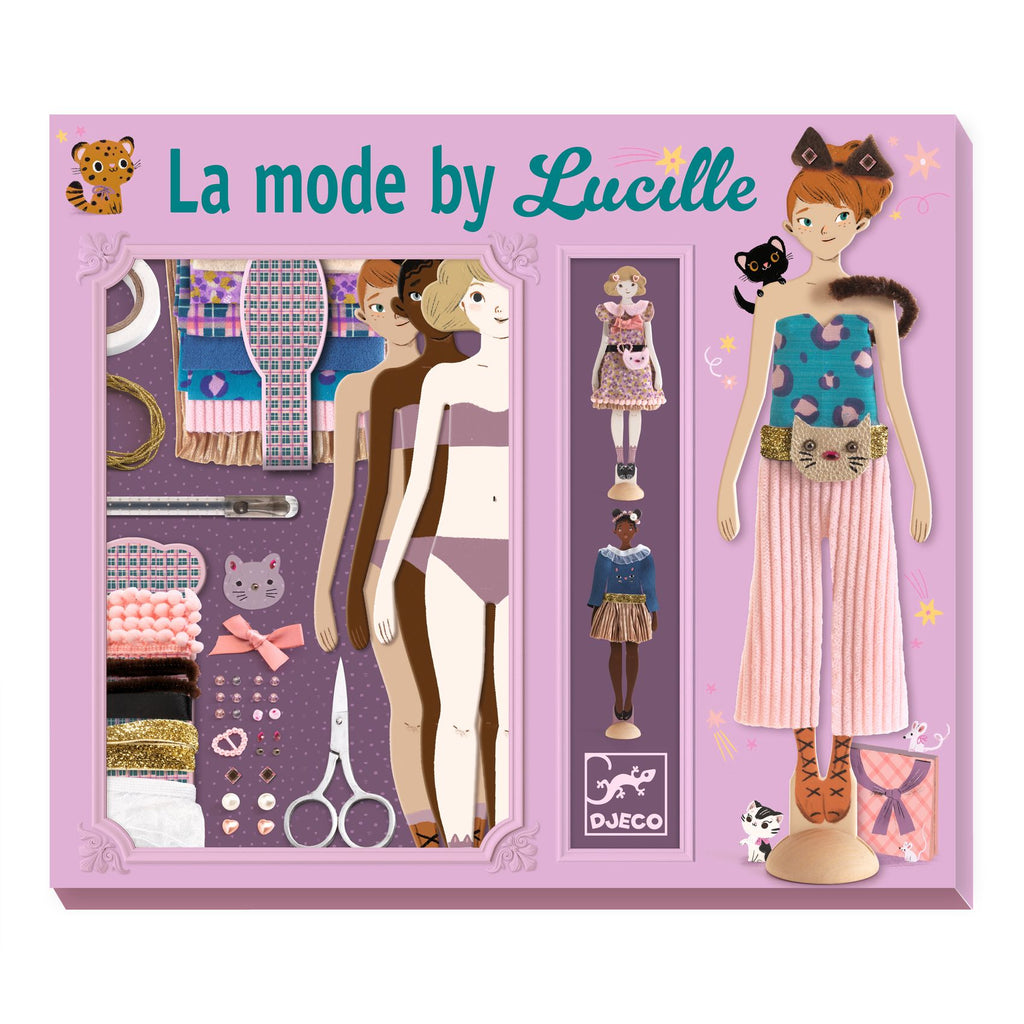 Djeco - Fashion By Lucille craft set | Scout & Co