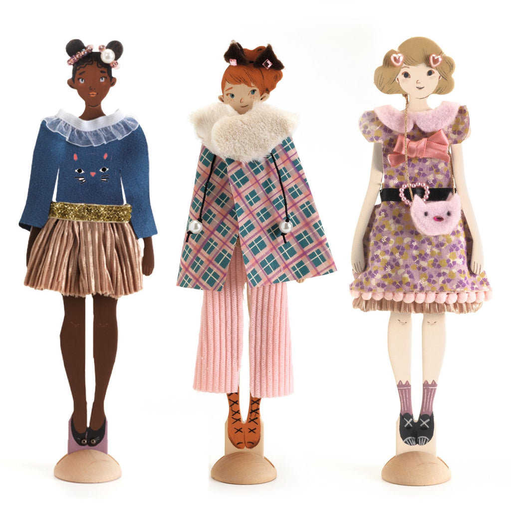 Djeco - Fashion By Lucille craft set | Scout & Co