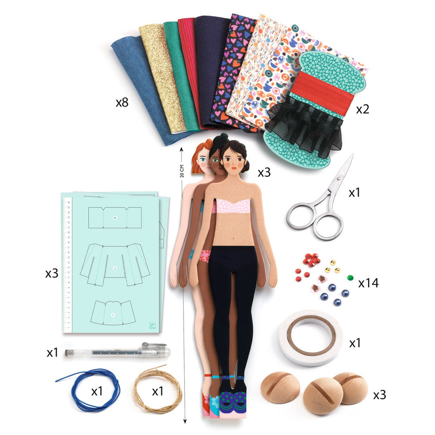 Djeco - Fashion By Marie craft set | Scout & Co