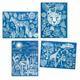 Djeco - Nighttime In The Savannah - cyanotype craft set | Scout & Co