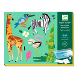 Djeco - Colourful paper marbling craft set | Scout & Co