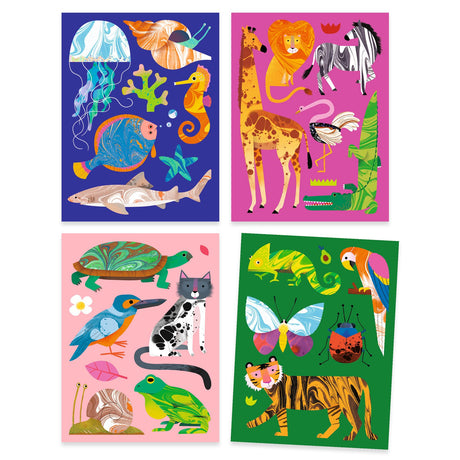 Djeco - Colourful paper marbling craft set | Scout & Co