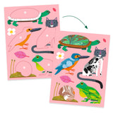 Djeco - Colourful paper marbling craft set | Scout & Co
