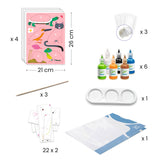 Djeco - Colourful paper marbling craft set | Scout & Co